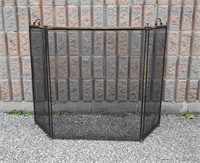 FIREPLACE FRONT GRILL GUARD