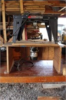 Porter Cable Router; Craftsman Router Table