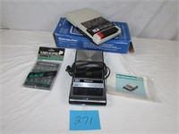 Panasonic Cassette Player - Memorex Tapes