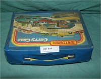 MATCHBOX CARRY CASE W/TOY VEHICLES