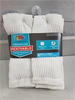 SZ 6 - 12 MEN'S CREWS SOCK