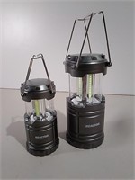 Two Reactor LED Lanterns Working