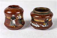 Dutch pottery pieces