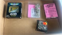 Pewter miniature lot micro machines Star wars