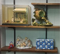 Room Boxes, Miniatures, Country Cousins Figurines