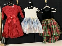 CHILD'S DRESSES RARE EDITIONS 8, BONNIE JEAN 7,