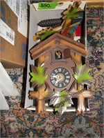 Wooden coo-coo clock