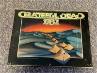 1982 Grateful Dead calendar
