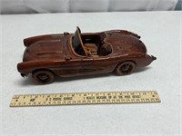 Wooden Convertible Model Car