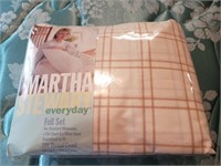 Martha Stewart full sheets