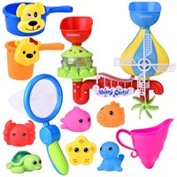 $24  Interactive Toddler Bath Toys