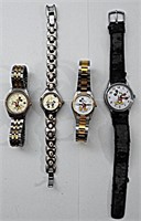 MICKEY MOUSE WATCH LOT (4)