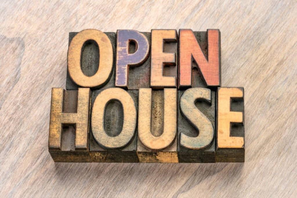 OPEN HOUSE- 7/13/24