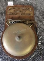 Vintage Madison Square Ringside Signal Device Bell