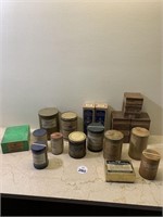 Lot: Vintage Apothecary Containers/Boxes