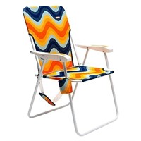 Sunnyfeel Tall Folding Beach Chair
