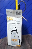 HDX 2 Gallon Pressurized Sprayer.