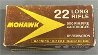 500 rnds Remington Mohawk .22LR Ammo