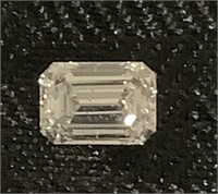 IGI 1.6 Carat Emerald Cut Lab Grown Diamond