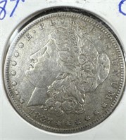 1887-O Silver Morgan Dollar