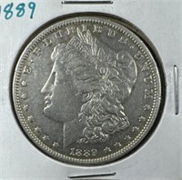 1889 Silver Morgan Dollar