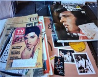 F7) Elvis memorabilia
