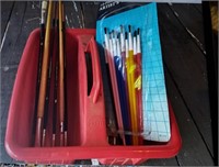 F7) Paint brushes