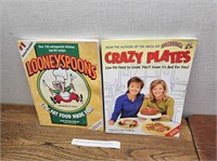 GOOD low-fat recipes - Loony Spoons, Crazy Plates