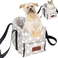 Dog Car Seat & Pet Carrier for Travel