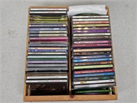 Box of CD's