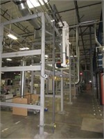 Ductwork, PVC Pipe & Steel Structure