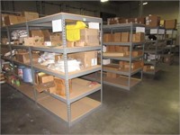 Consumables & Shelving