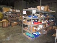 Spare Parts & Shelving