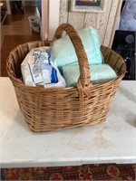 Basket of pads