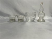 CANDLES AND NOVELTY OIL LAMP GLASS