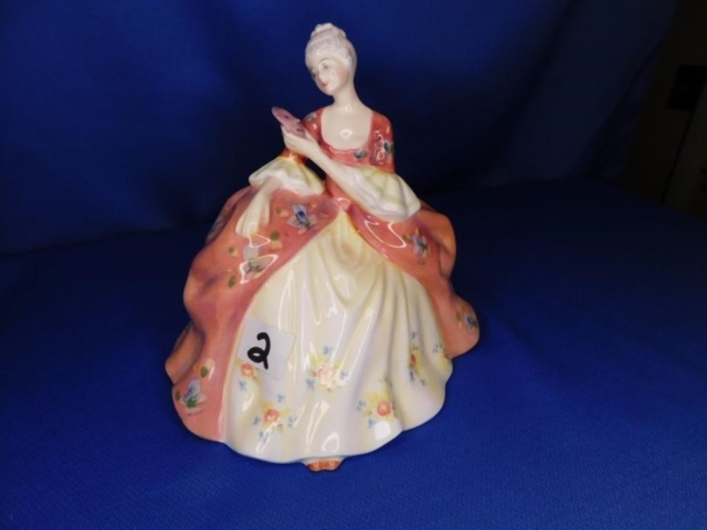 Royal Doulton Figure - Wistful -HN 2396