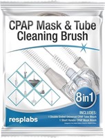 SEALED-New-resplabs CPAP Hose Cleaning Brush 8 in