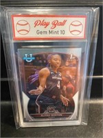 Aaliyah Boston Rookie Card Graded 10