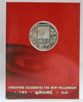 SINGAPORE SILVER DOLLAR