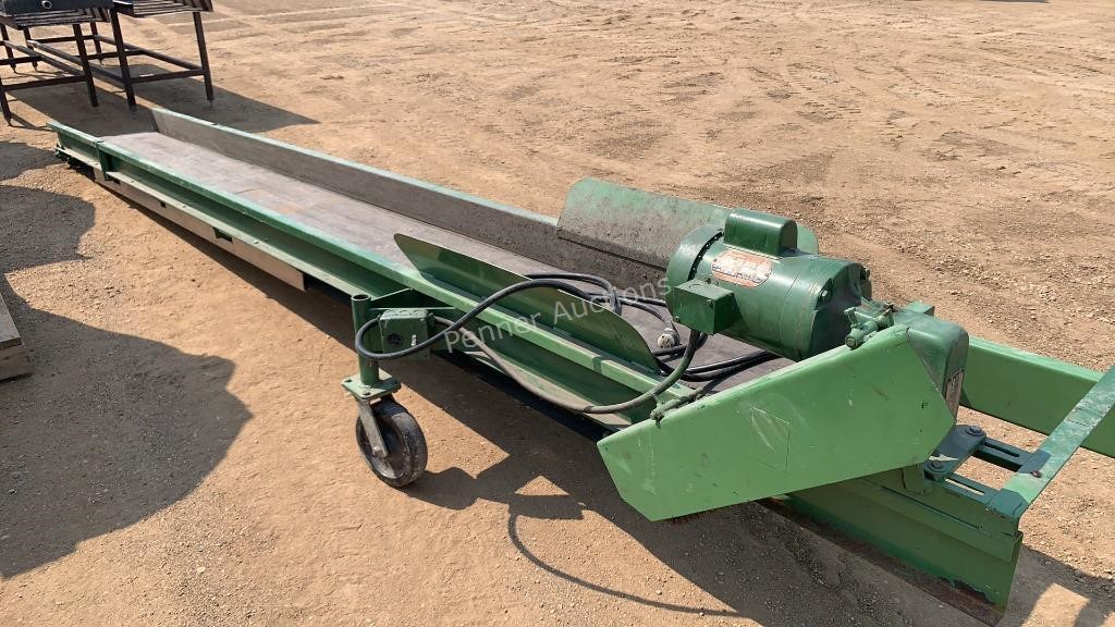 18-In 115V Electric Drive Conveyor