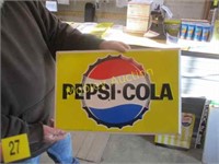 PEPSI-COLA SIGN