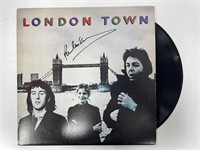 Autograph COA London Town Vinyl