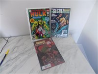 Lot 3 Comics Hulk 30th Anniversary