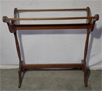 Antique Quilt Rack