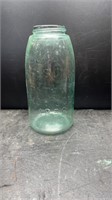 Mason 1858 quart  Jar