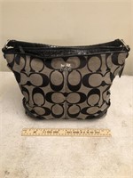 Brown & Black Coach Purse