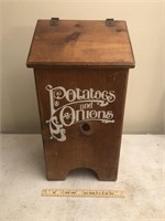 Potatoes & Onions Box