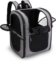 $60 Pet Carrier Backpack- Grey