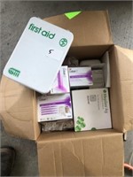 First Aid Kit + Supplies