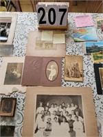 Group of Old Pictures ~ Old Post Cards